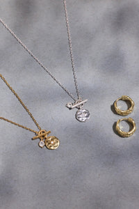 Cosmic Silver Necklace. Toni May
