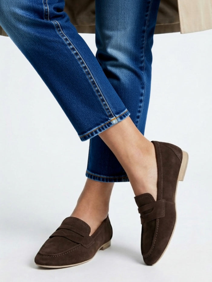 Luna Sole Alicia - Brown Suede