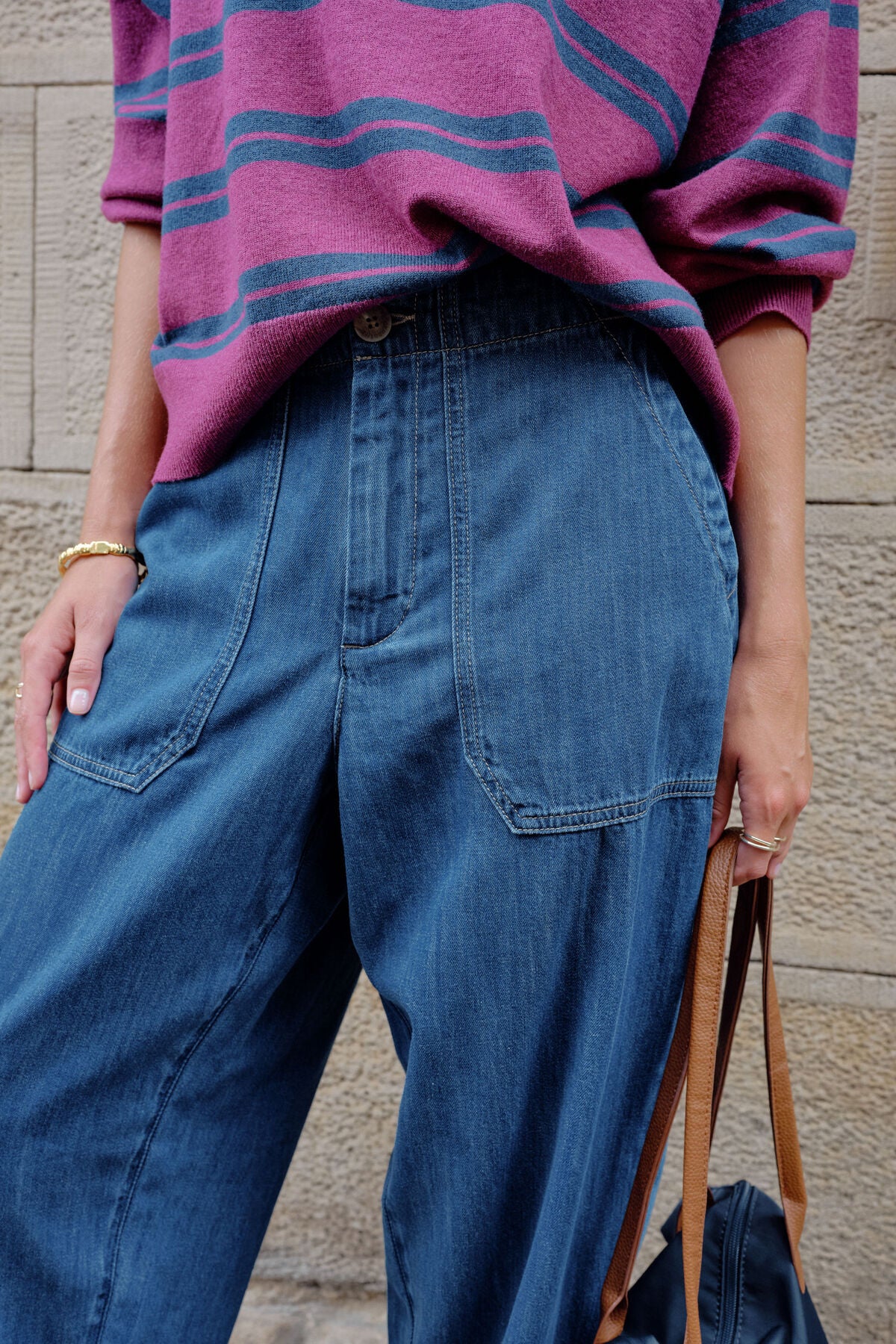 Weekender Pant - Deep Indigo