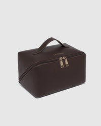 Orion Cosmetic Case - Chocolate