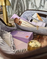 Orion Cosmetic Case - Chocolate