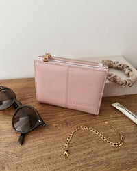 Blondie Wallet - Dusty Pink