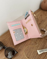 Blondie Wallet - Dusty Pink
