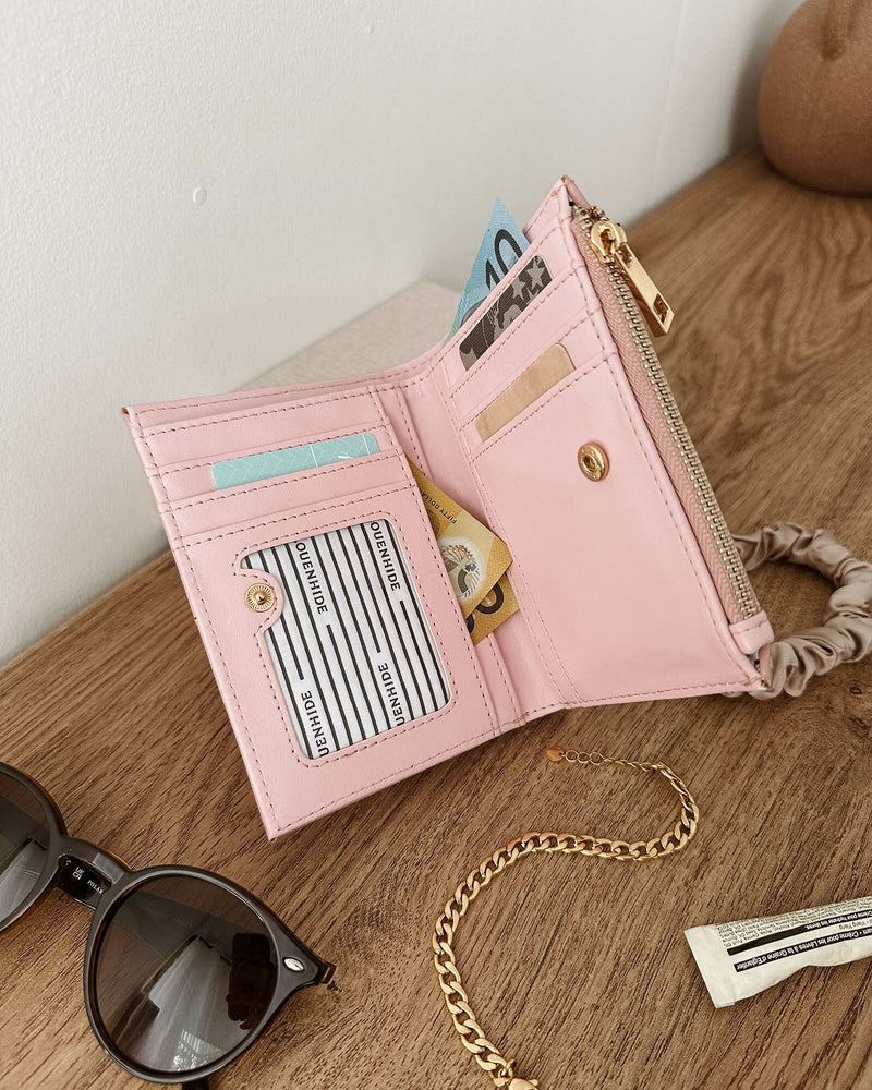 Blondie Wallet - Dusty Pink