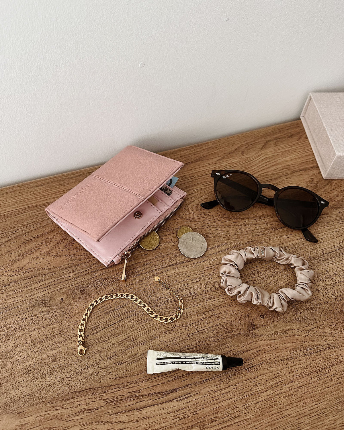 Blondie Wallet - Dusty Pink
