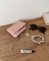 Blondie Wallet - Dusty Pink