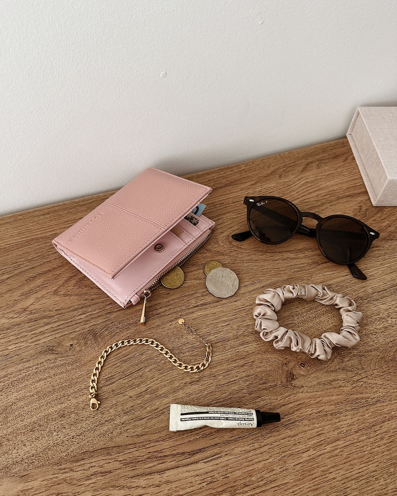Blondie Wallet - Dusty Pink