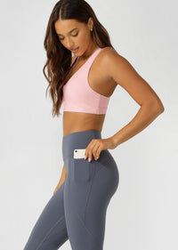Lifted Sports Bra - Ballerina