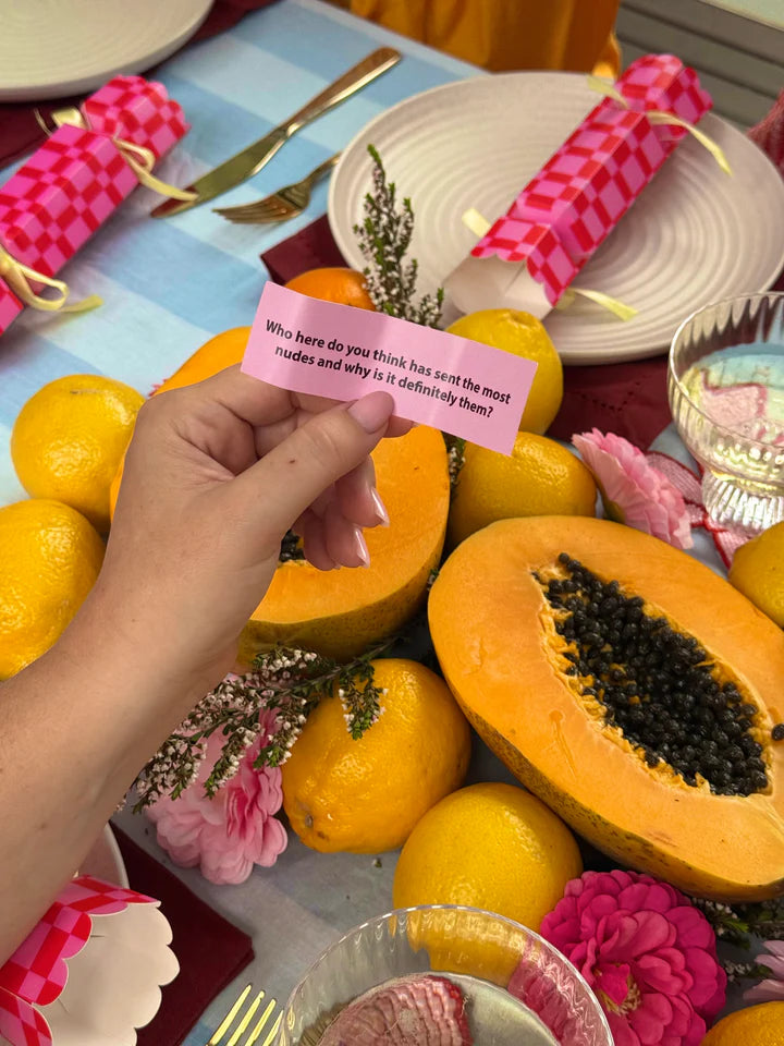 Bon Bons - Pink and Red