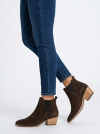 Luna Sole Esma - Chocolate Suede