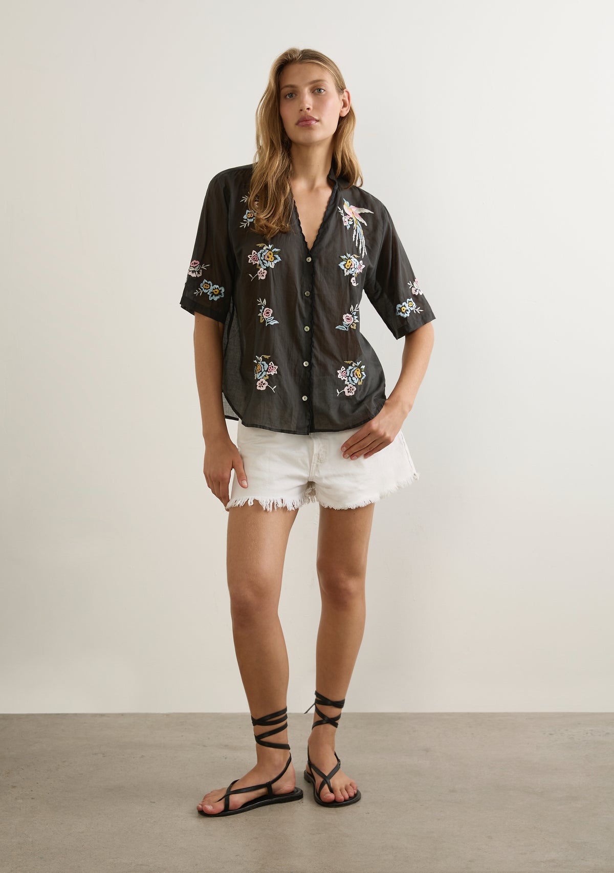 Viola Blouse - Black