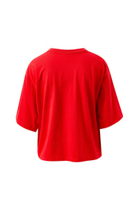 Phoebe Premium Tee - Heritage Red