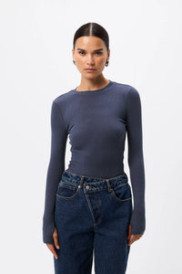 Brooklyn Top - Sapphire