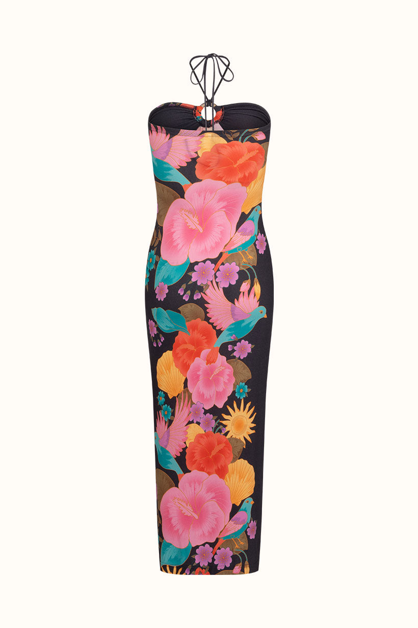 Beach Bar Strapless Dress -After Dark