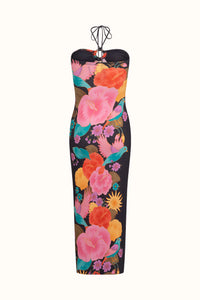 Beach Bar Strapless Dress -After Dark