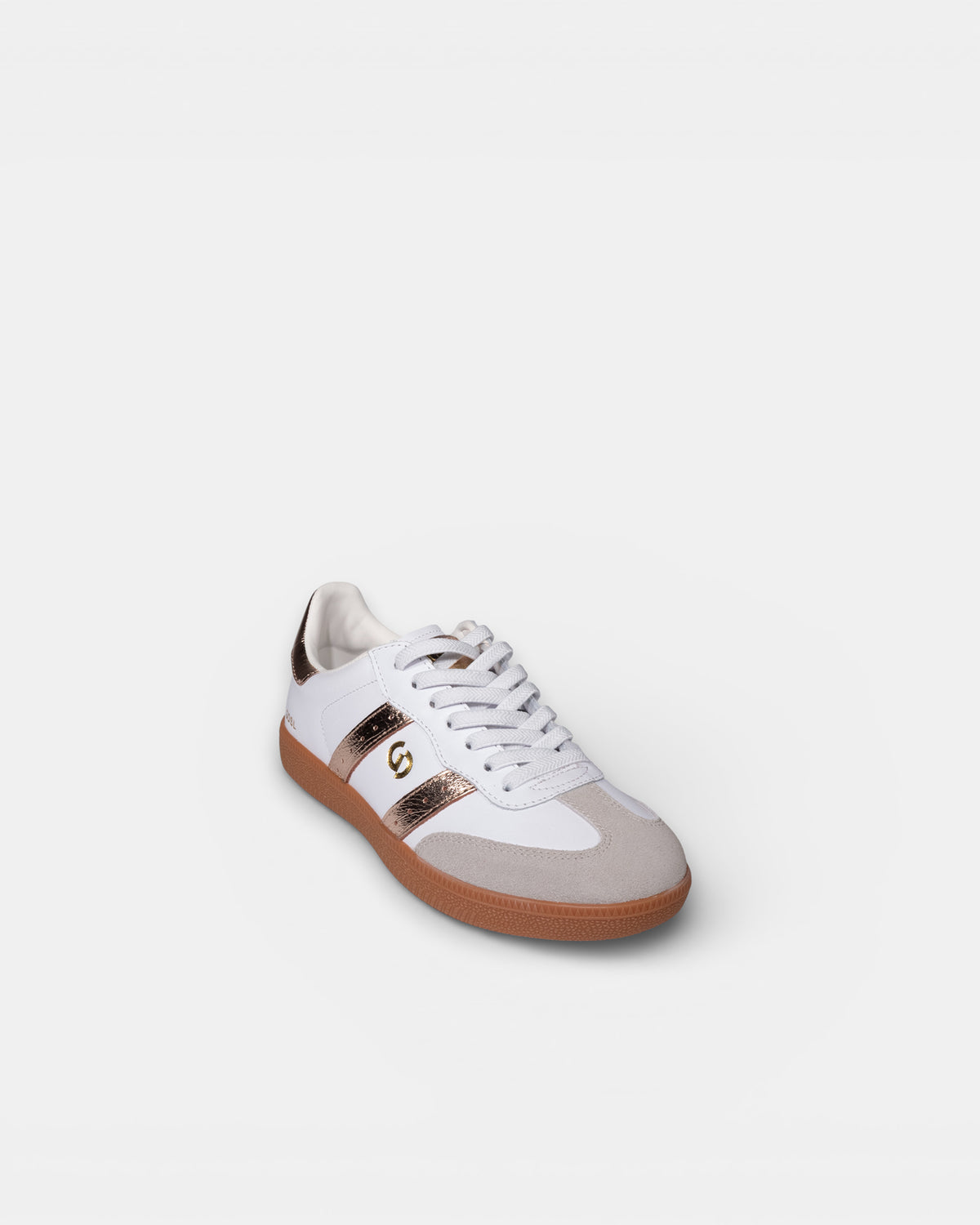 Goodsole 2001 Parallel - White/Gold Leather