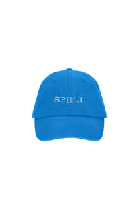 Embroidered Cap - Sea Blue
