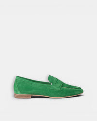 Luna Sole Alicia - Green Suede