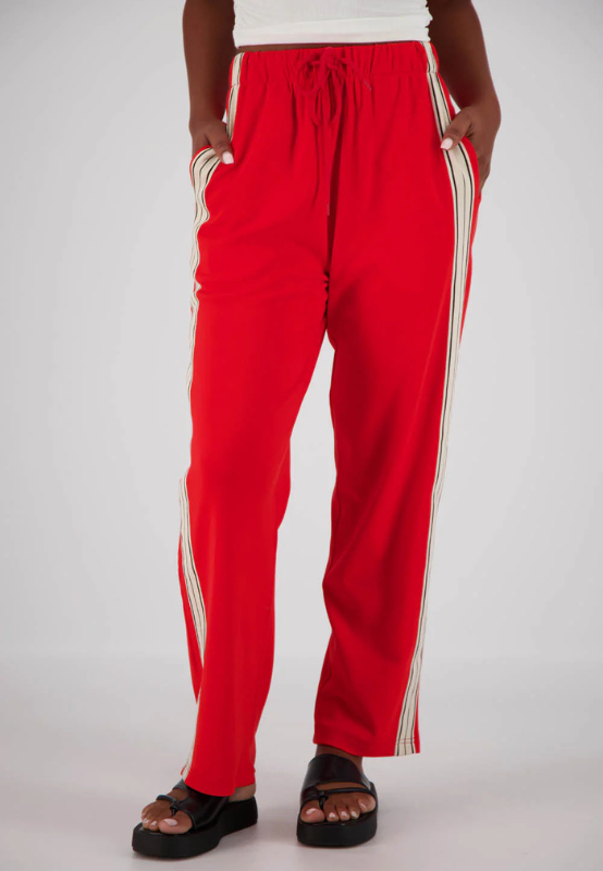 Panarea Trackpant - Red