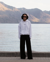 SŚAINT Logo Hoodie Grey
