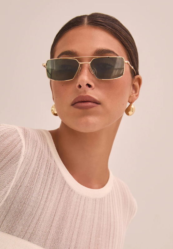The Barbara - Light Gold/Green