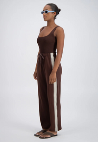 Panarea Trackpant - Brown