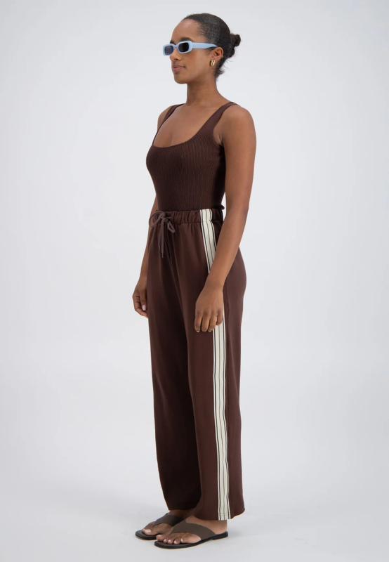 Panarea Trackpant - Brown