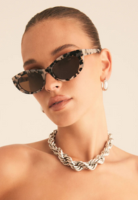 The Estella - Blonde Tort/Choc
