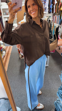 Resort Pant - Sky Blue