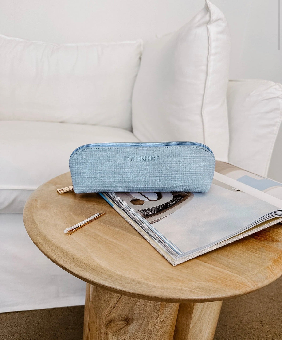 Jayne Makeup Bag - Pale Bag