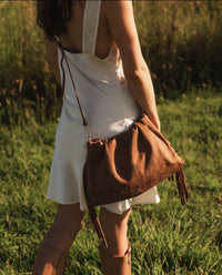 Reese Shoulder Bag - Tan