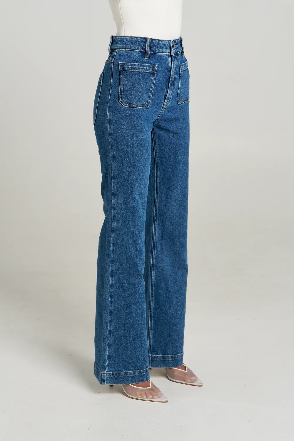 Empire Jean - Bleu