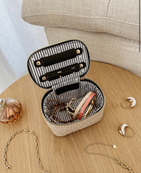 Trudy Jewellery Box - Natural Black