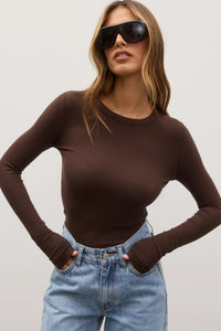Nyla Top - Espresso
