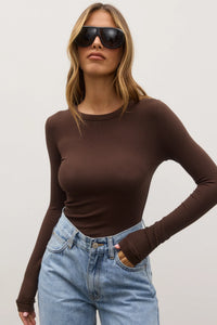 Nyla Top - Espresso