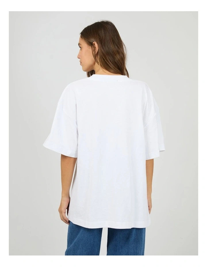 AAE Liv Gather Tee - White