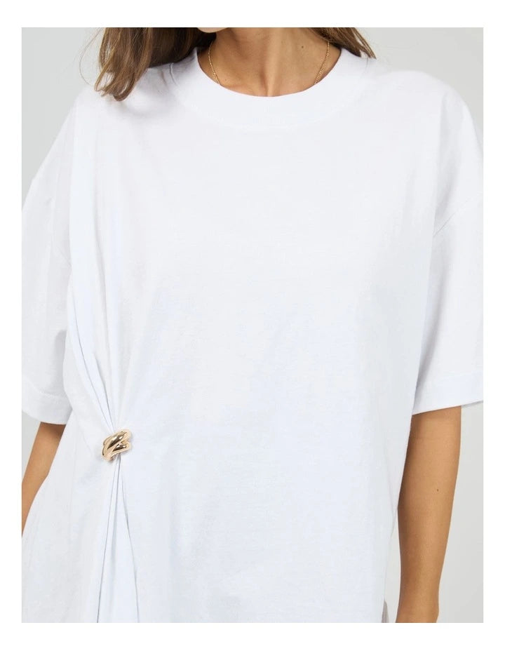 AAE Liv Gather Tee - White