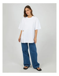 AAE Liv Gather Tee - White