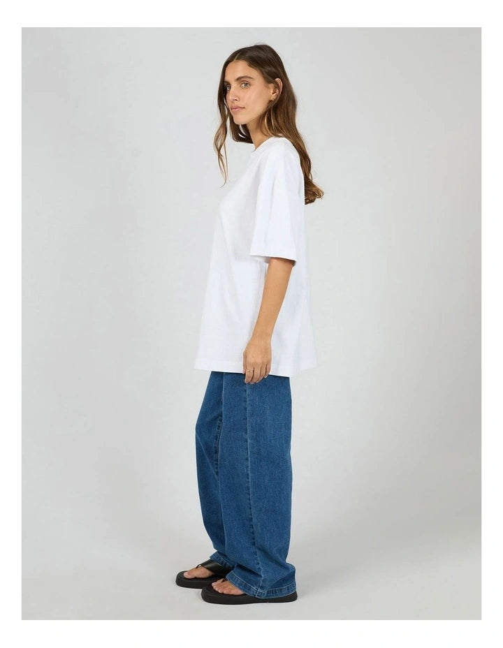 AAE Liv Gather Tee - White