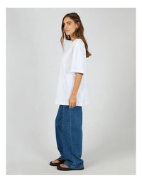 AAE Liv Gather Tee - White