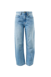 90S Barrel Jean - Vintage Blue