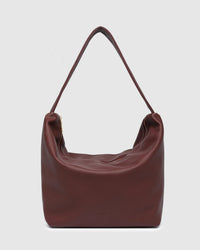 Morgan Shoulder Bag - Burgundy