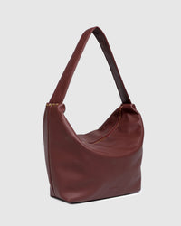 Morgan Shoulder Bag - Burgundy