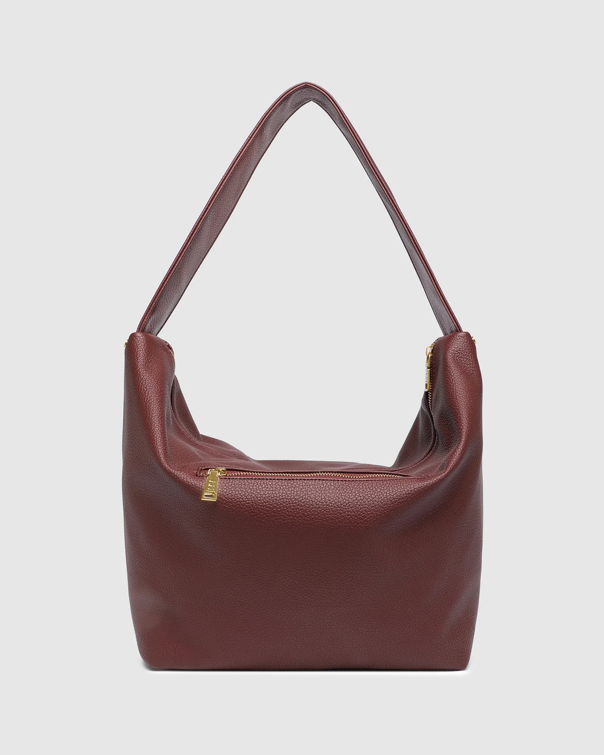 Morgan Shoulder Bag - Burgundy