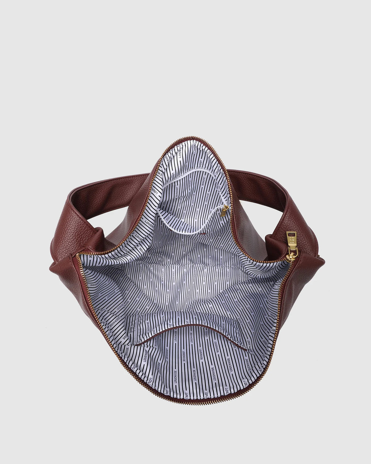 Morgan Shoulder Bag - Burgundy