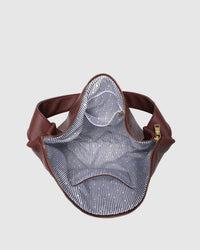Morgan Shoulder Bag - Burgundy
