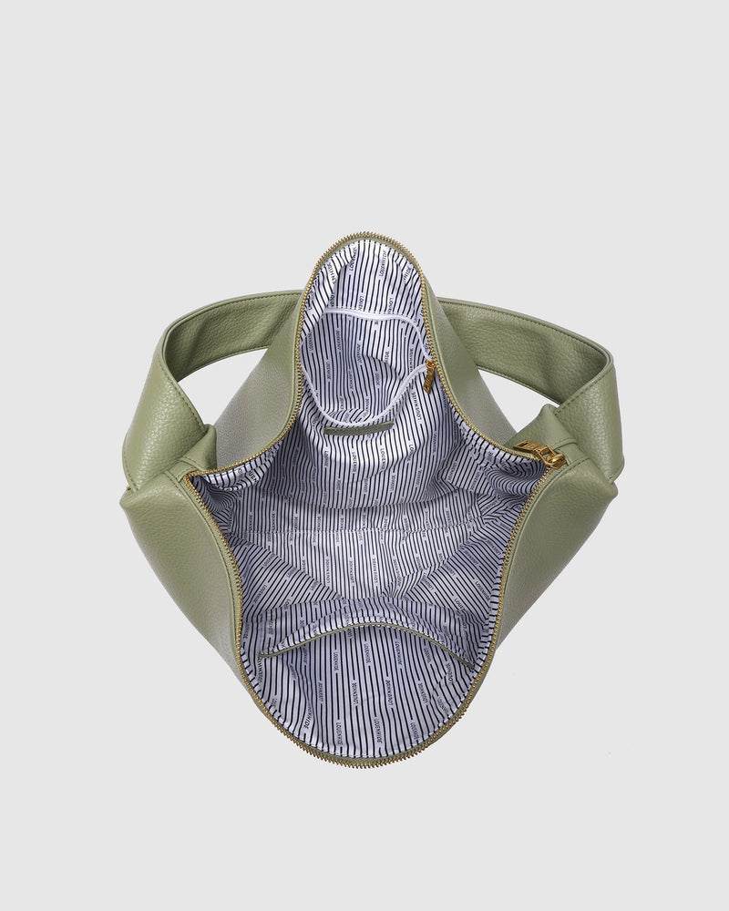 Morgan Shoulder Bag - Sage