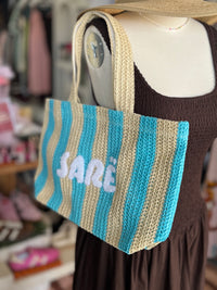 Sare Crochet Travel Tote