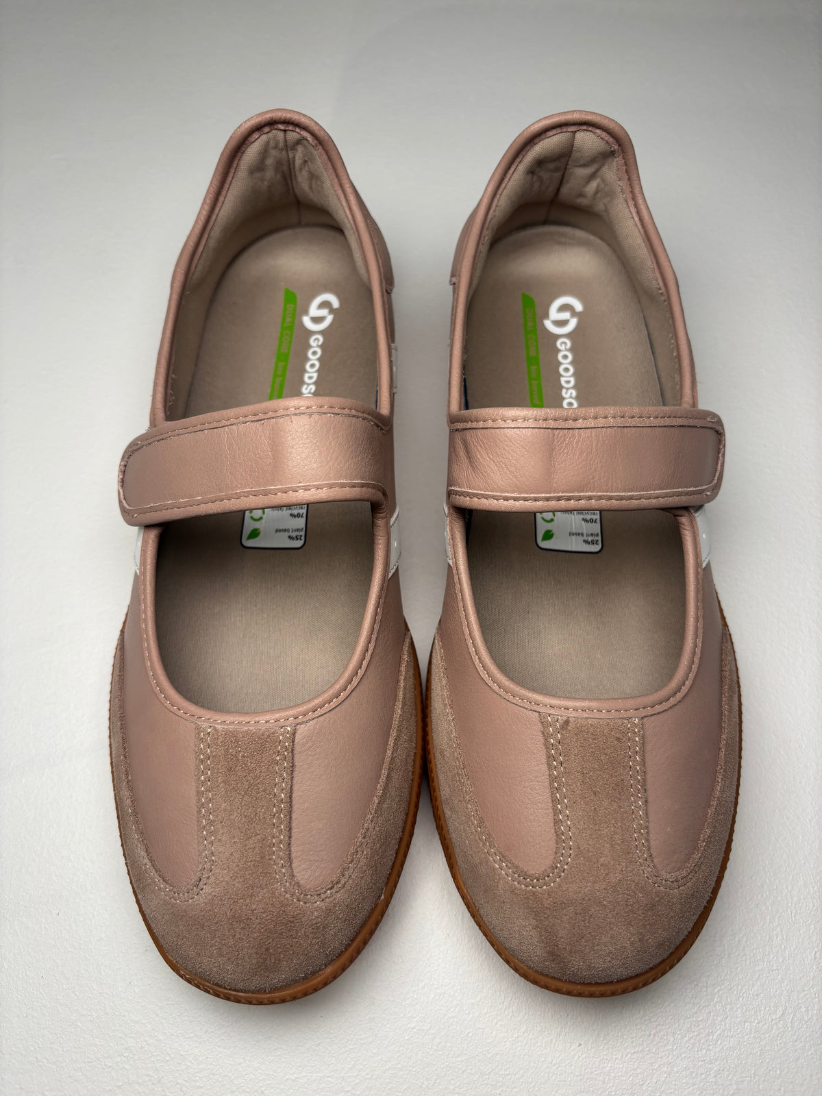 Goodsole 2001 Parlay - Stucco/White Leather