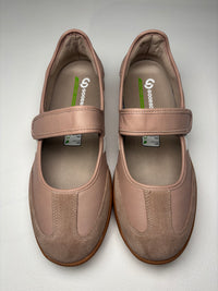 Goodsole 2001 Parlay - Stucco/White Leather